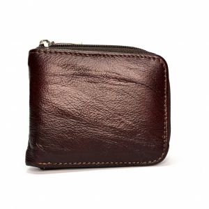 Cartera piel Caballero